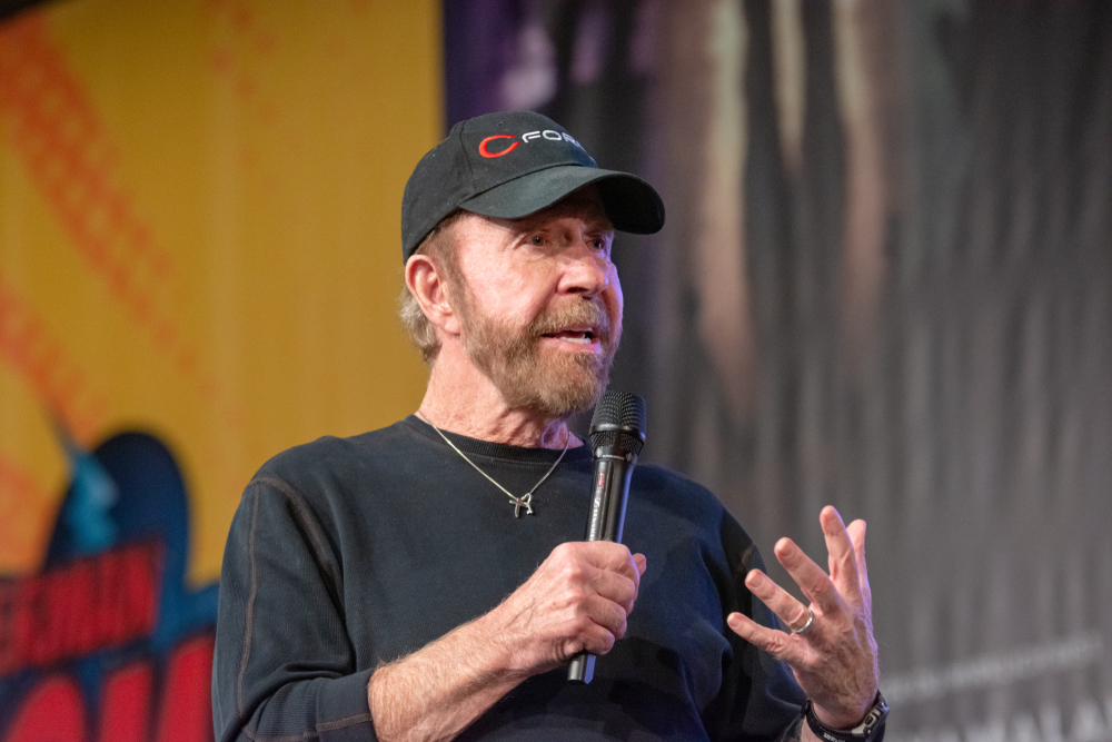 Chuck Norris: Der legendäre Actionheld und seine beeindruckende Karriere