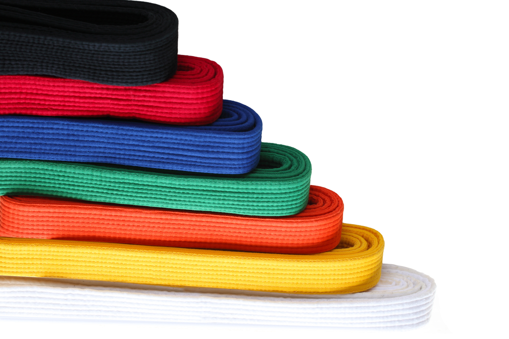 Karate Gürtel: Bedeutung und Farben erklärt
